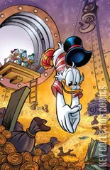 Variant Cover for DuckTales #4