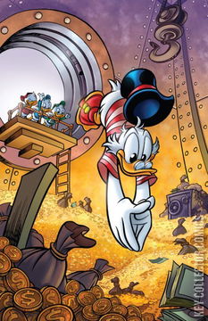 Variant Cover for DuckTales #4