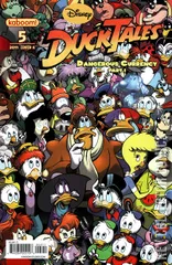 Cover for DuckTales #5