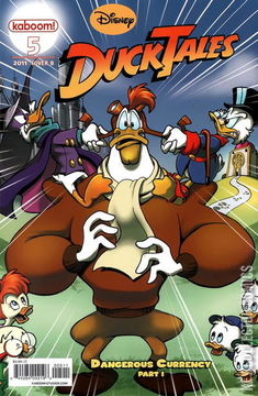 Variant Cover for DuckTales #5