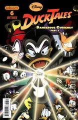 Variant Cover for DuckTales #6