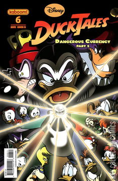 Variant Cover for DuckTales #6