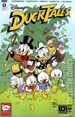Variant Cover for DuckTales #0