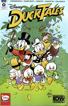 Variant Cover for DuckTales #0