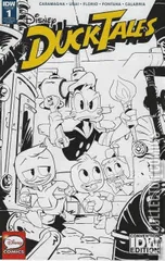 Variant Cover for DuckTales #1