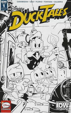 Variant Cover for DuckTales #1