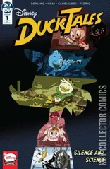 Variant Cover for DuckTales: Silence and Science #1