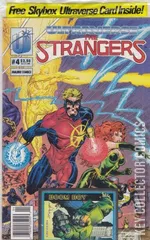Variant Cover for The Strangers #4