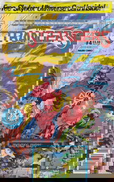 Variant Cover for The Strangers #4