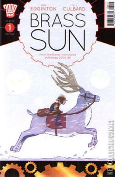 Variant Cover for Brass Sun #1