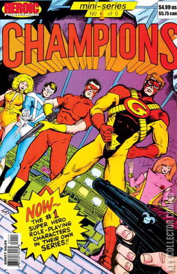 Champions Reprints