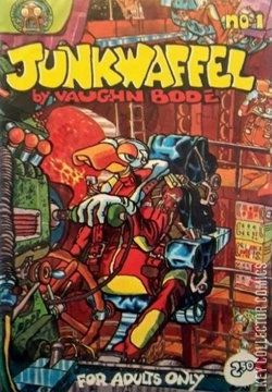 Variant Cover for Junkwaffel #1