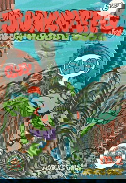 Variant Cover for Junkwaffel #2