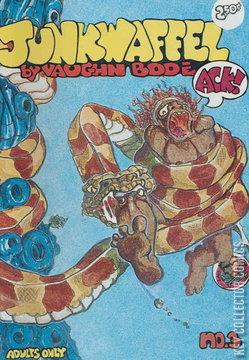 Variant Cover for Junkwaffel #3