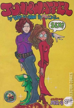 Variant Cover for Junkwaffel #4