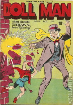 Variant Cover for Doll Man #25