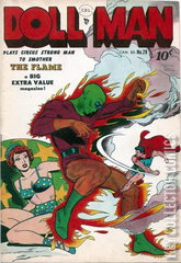 Variant Cover for Doll Man #28