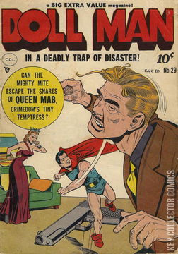 Variant Cover for Doll Man #29