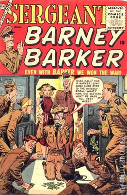Sergeant Barney Barker