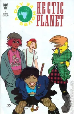 Hectic Planet
