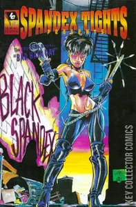 Spandex Tights Presents Black Spandex #1