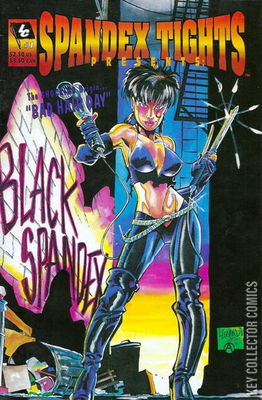 Spandex Tights Presents Black Spandex