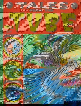 Variant Cover for Tales From the Tube #1