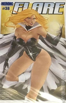 Variant Cover for Flare #38