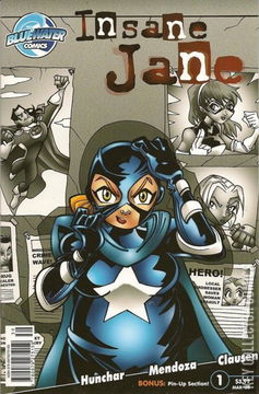 Variant Cover for Insane Jane #1