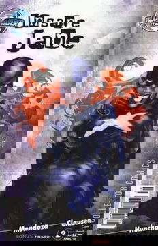 Variant Cover for Insane Jane #2