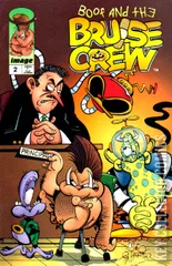 Cover for Boof and the Bruise Crew #2