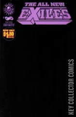 Cover for All New Exiles