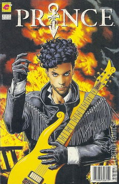 Variant Cover for Prince: Alter Ego