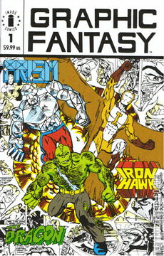 Variant Cover for Graphic Fantasy #1