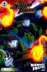 Cover for Starship Troopers: Damaged Justice #1