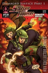 Variant Cover for Starship Troopers: Damaged Justice #1