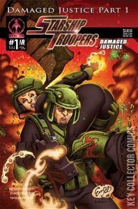 Starship Troopers: Damaged Justice #1