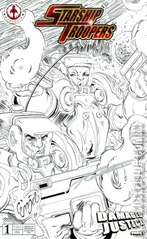 Variant Cover for Starship Troopers: Damaged Justice #1