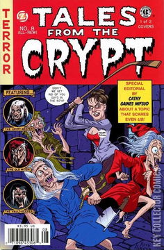 Variant Cover for Tales From the Crypt #8
