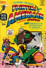 Cover for Fighting American #1