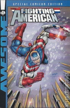 Variant Cover for Fighting American #1