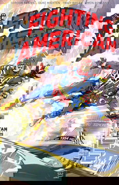 Variant Cover for Fighting American #1