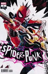 Variant Cover for Spider-Punk #1