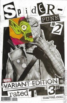 Variant Cover for Spider-Punk #2