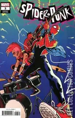 Variant Cover for Spider-Punk #3