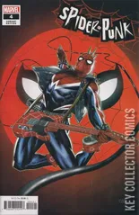 Cover for Spider-Punk #4