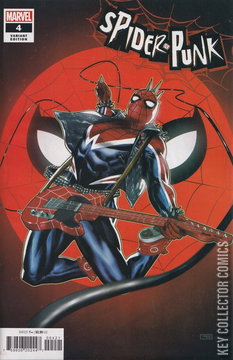 Variant Cover for Spider-Punk #4