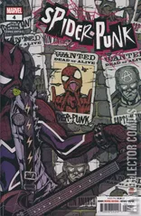 Cover for Spider-Punk #4