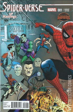 Variant Cover for Spider-Verse #1