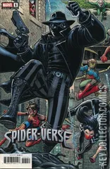 Cover for Spider-Verse #1